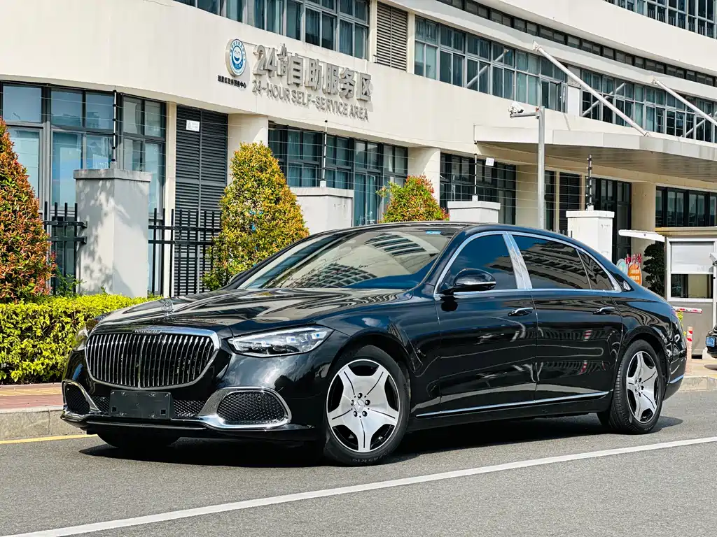 Mercedes-Benz S-Class 2022