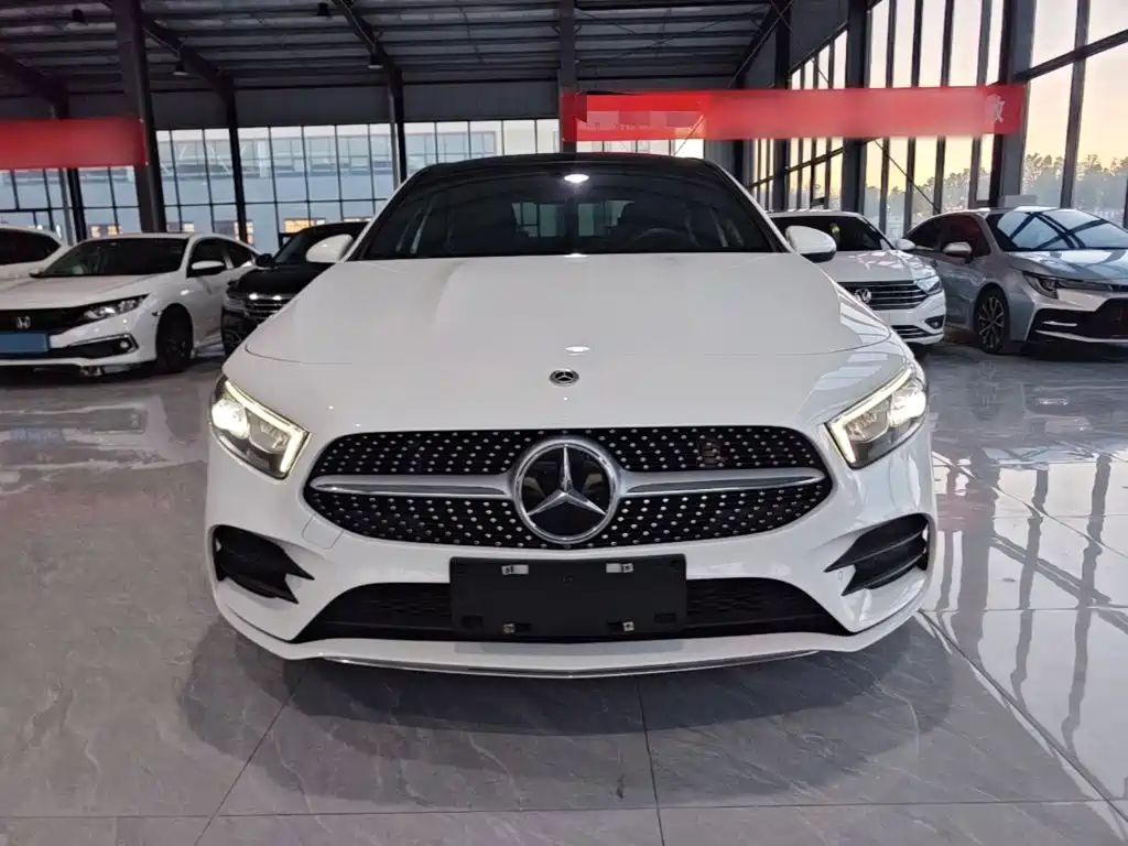 Mercedes-Benz A-Class — миниатюра 3