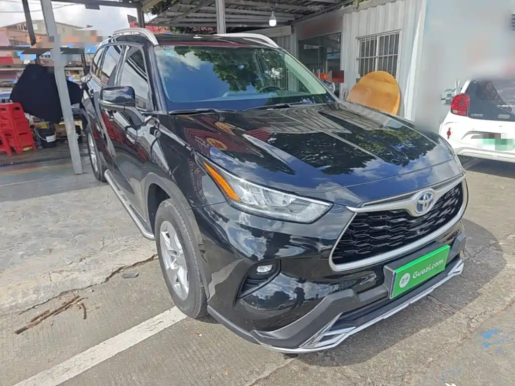 Toyota Highlander 2022 2.5L Elite 5 мест