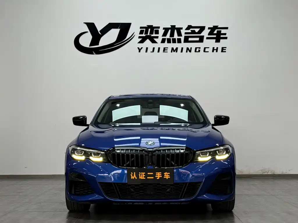 BMW 3 Series 3 2021 325Li M Sport