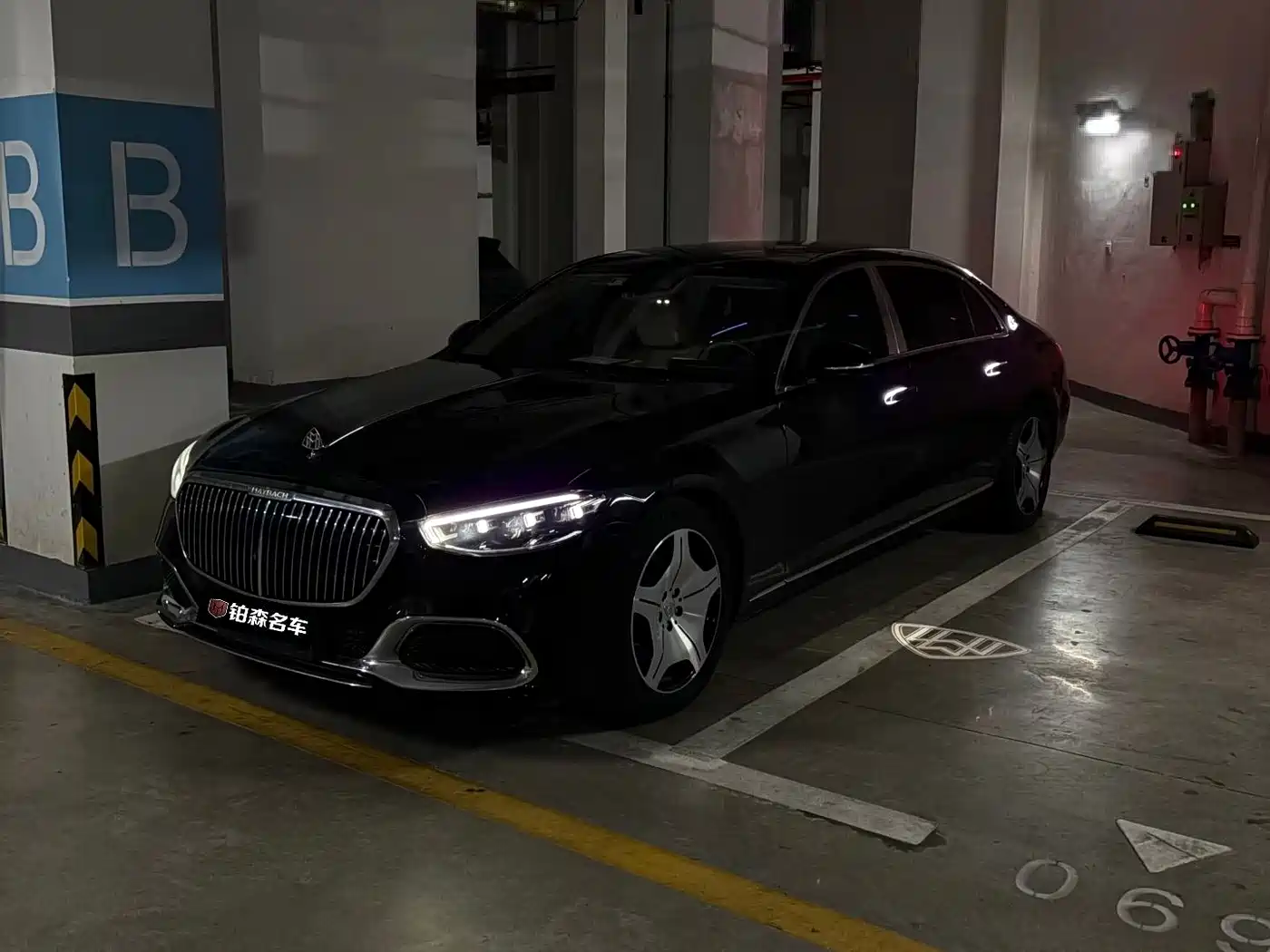 迈巴赫S级 2024款 改款 S 480 4MATIC 2024