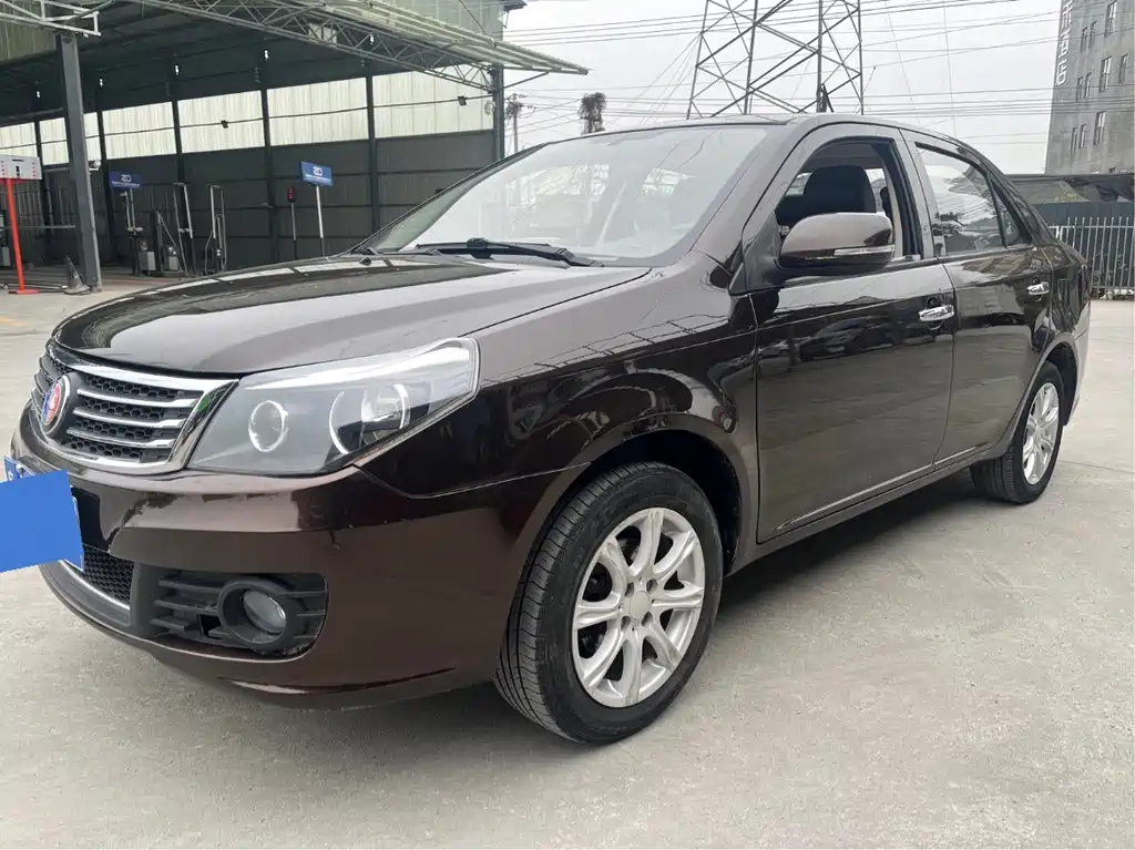 GEELY AUTOMOBILE KING KONG
