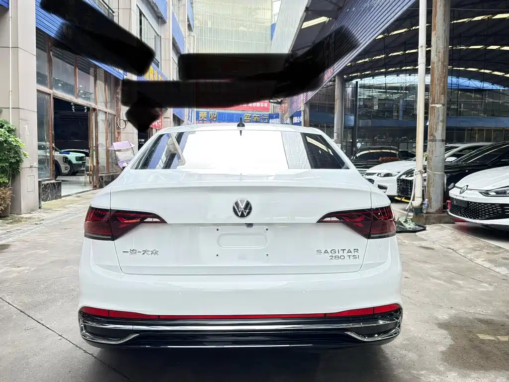 Volkswagen Sagitar — миниатюра 5