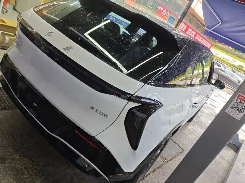 Hongqi Hongqi Tiangong 08 — миниатюра 8