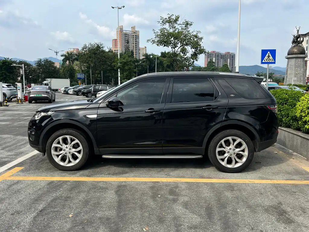 LAND ROVER DISCOVER SHENXING