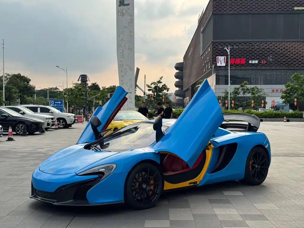 McLaren 12C 2013 3.8T SPIDER 50
