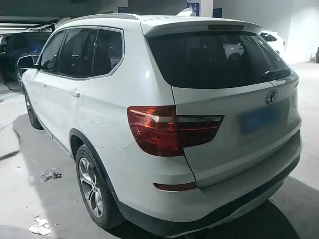 BMW X3 (Import) — миниатюра 5