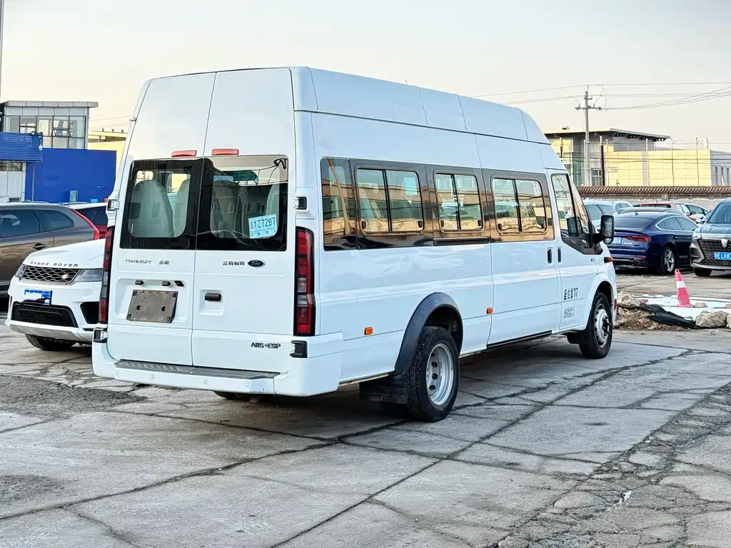 FORD THE NEW GENERATION OF QUANSHUN