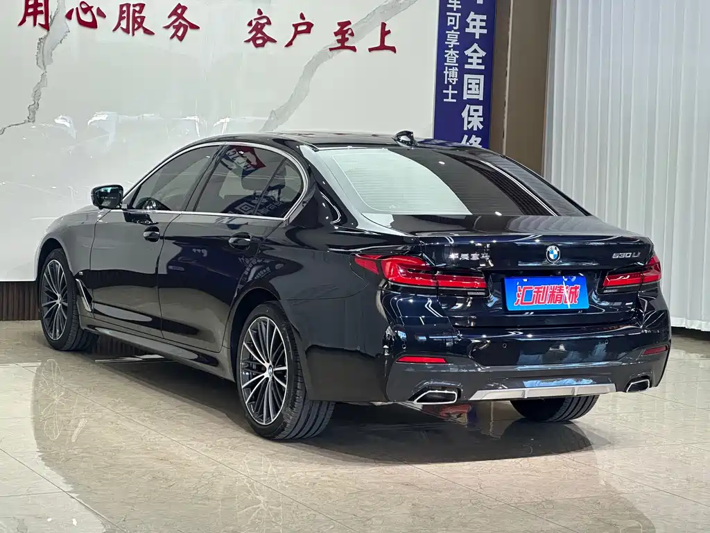 BMW 5 Series — миниатюра 6