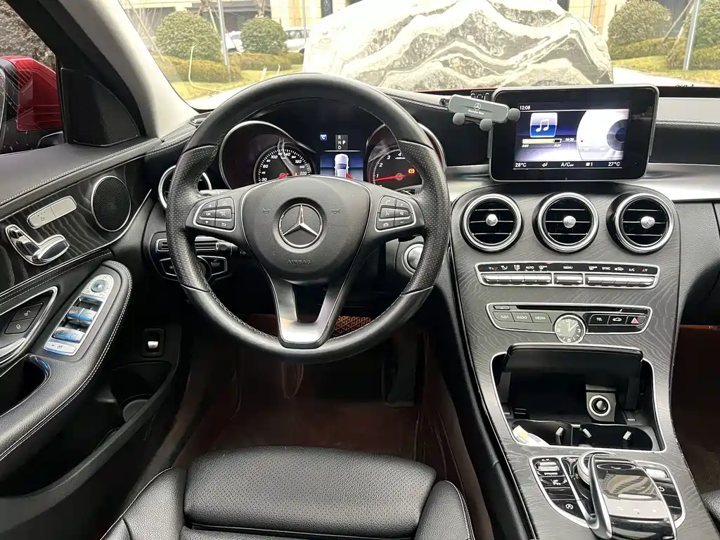 MERCEDES-BENZ C CLASS