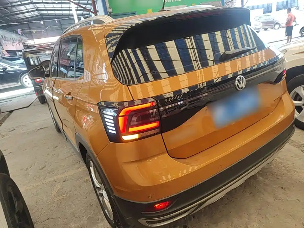Volkswagen T-Cross 2019 1.5L AT Comfort