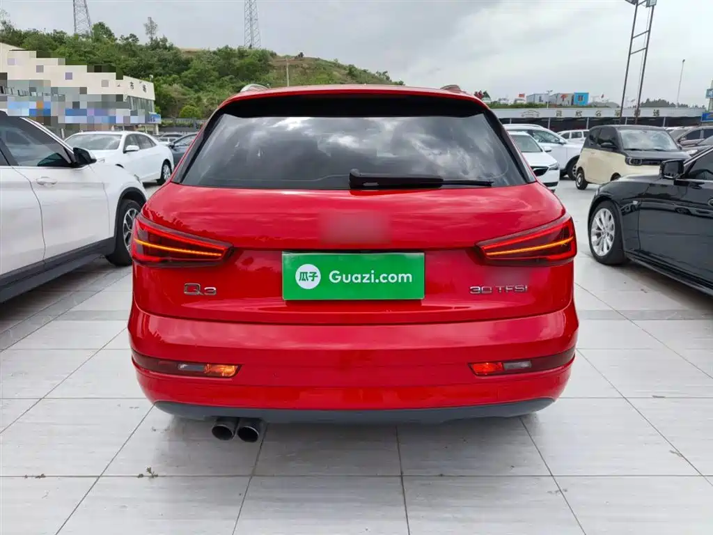 Audi Q3 2016 30 TFSI Fashion