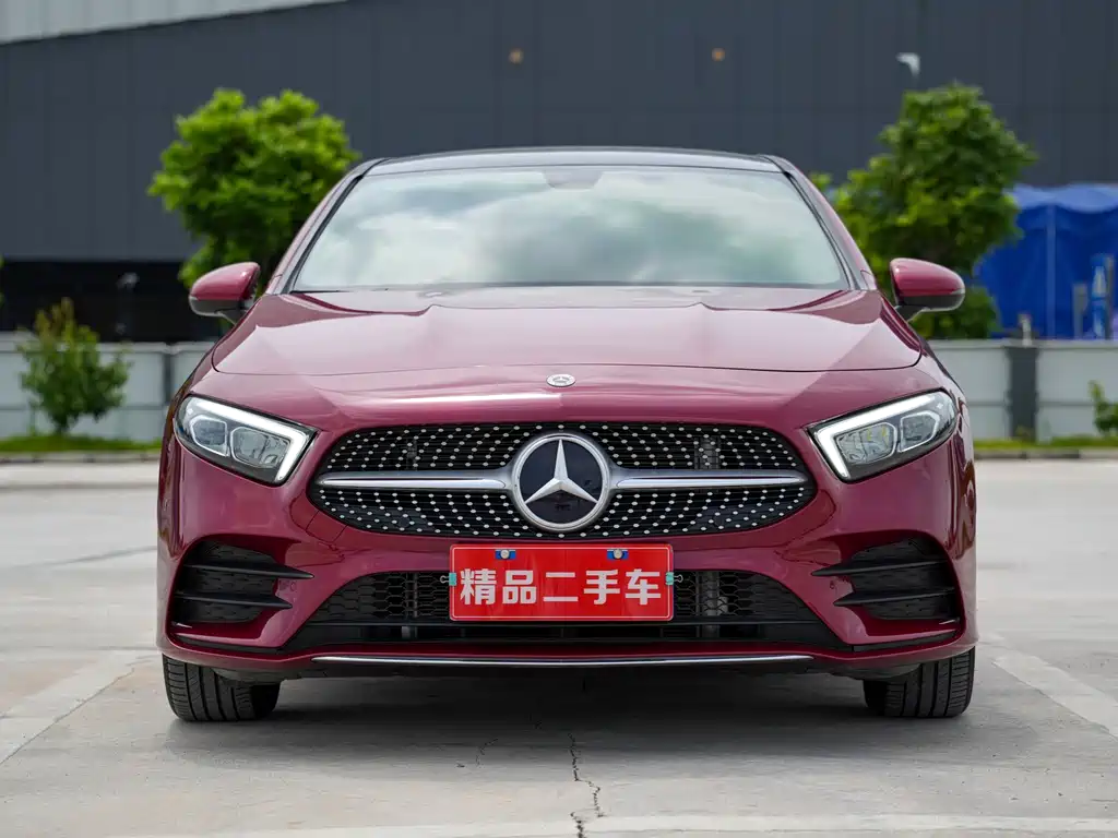 MERCEDES-BENZ A CLASS