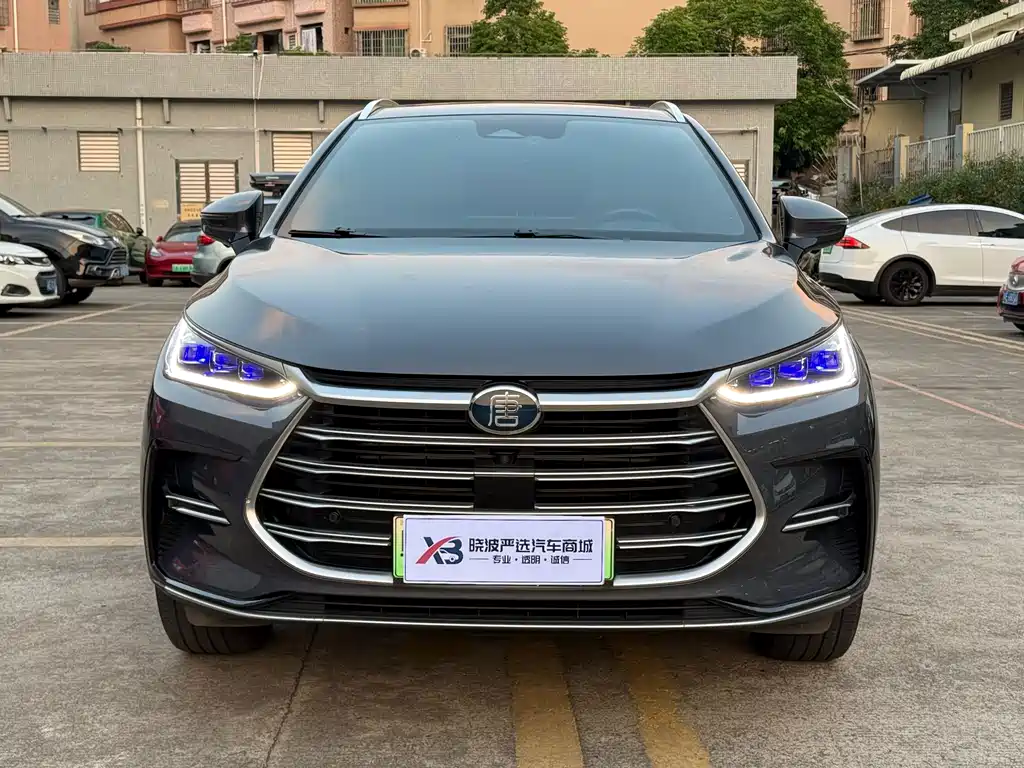 BYD Tang PHEV 2021 — фото 2