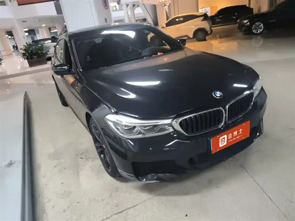 BMW 6 Series GT 2018