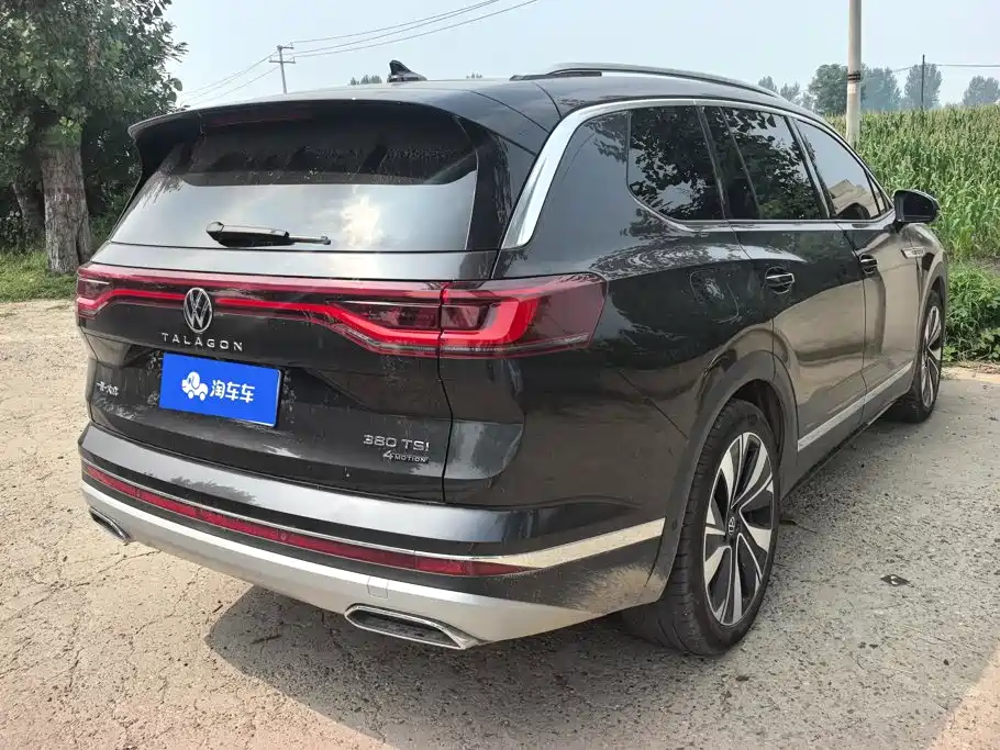 Volkswagen Talagon — миниатюра 3