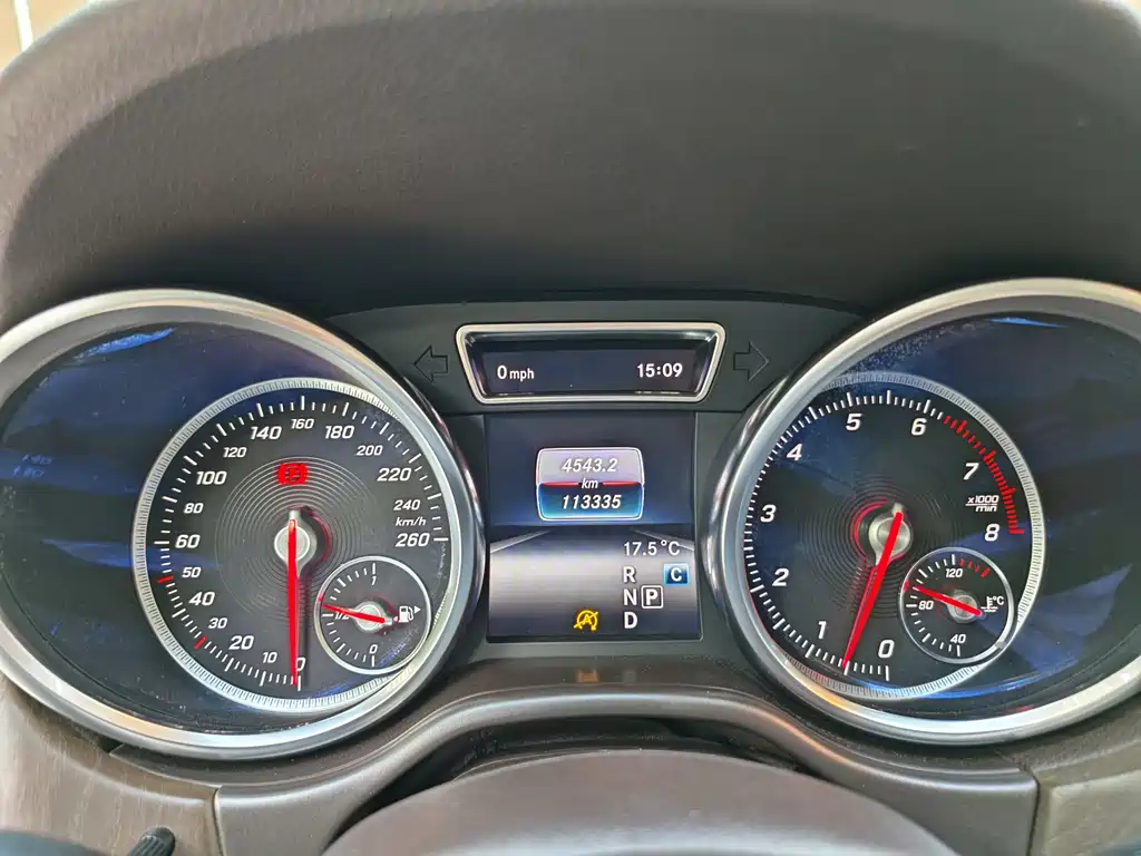 Mercedes-Benz GLE 2017 GLE 320 4MATIC