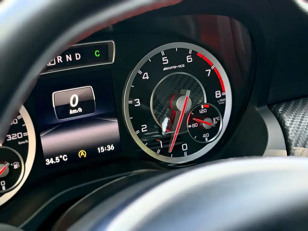 Mercedes-Benz A-Class AMG (Import) — миниатюра 14