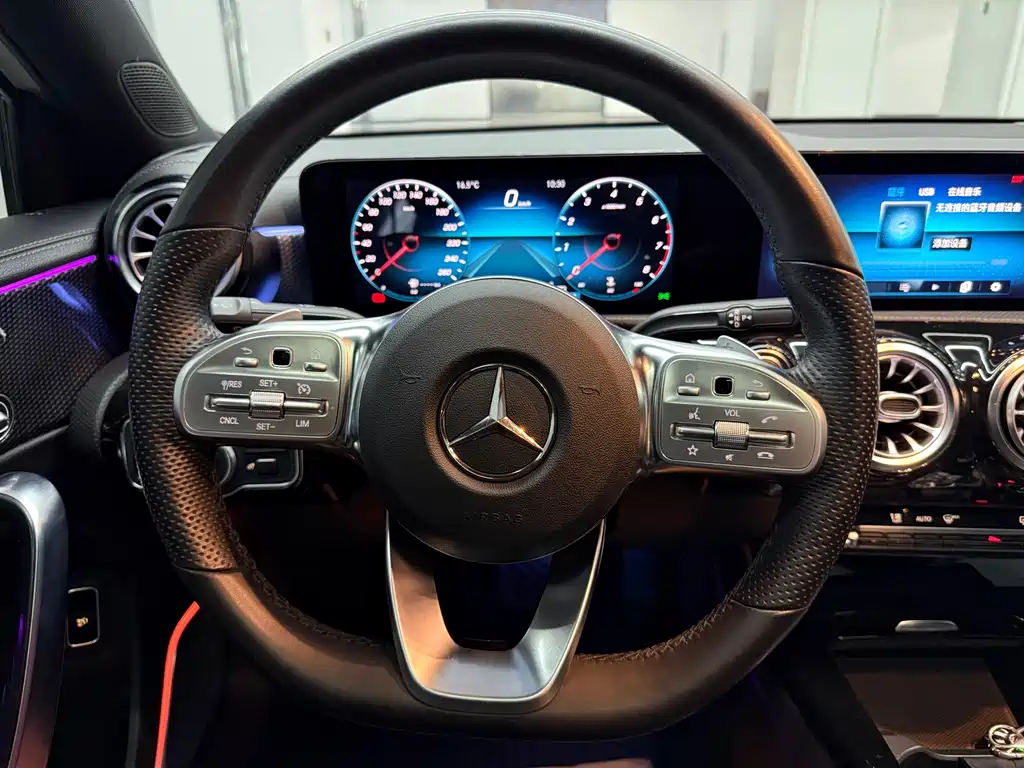 MERCEDES-BENZ A CLASS