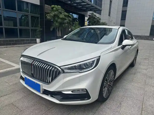 RED FLAG HONGQI H5 2021
