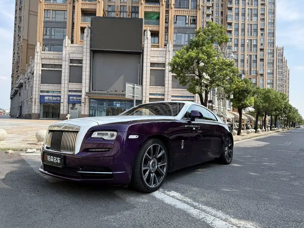 Rolls-Royce Wraith