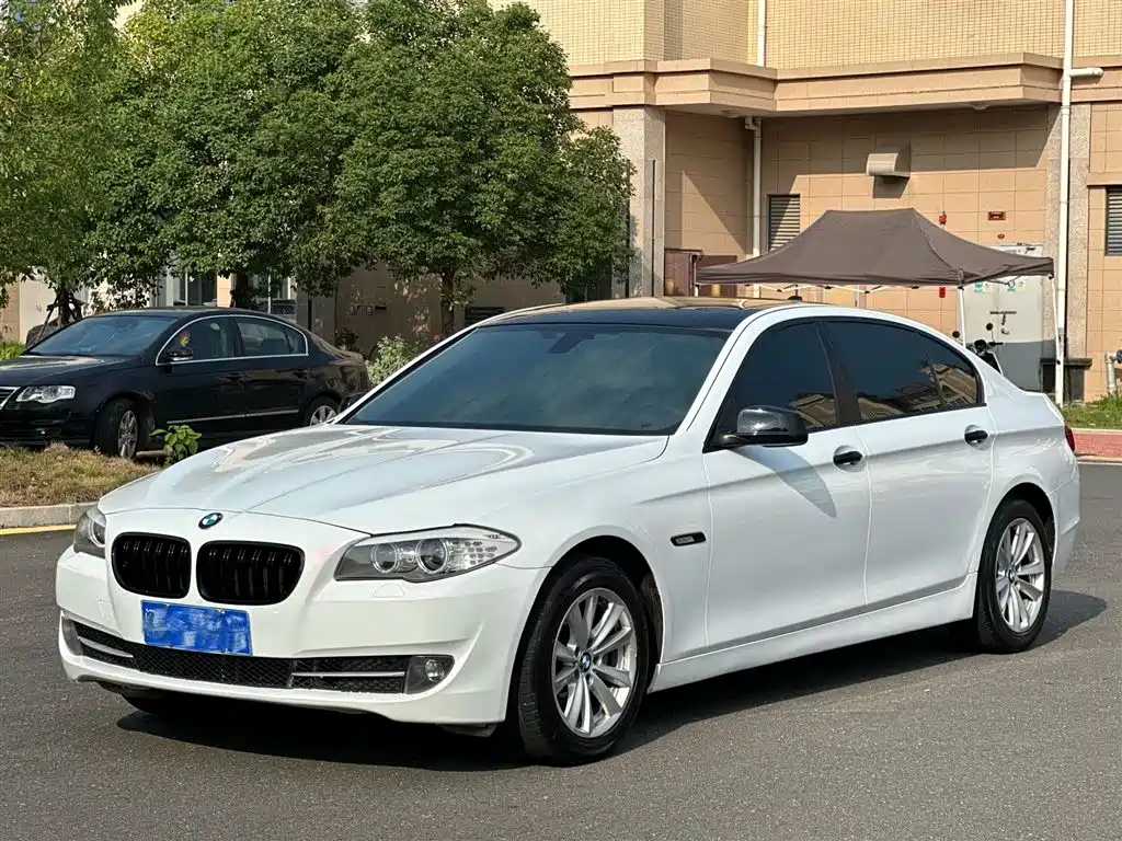 BMW 5 Series 5 2012 520Li Elegant