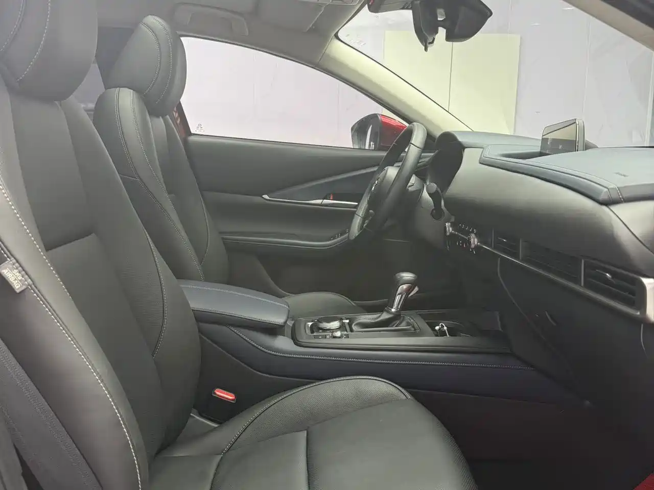 Mazda CX-30 2023 Red/purple из Китая