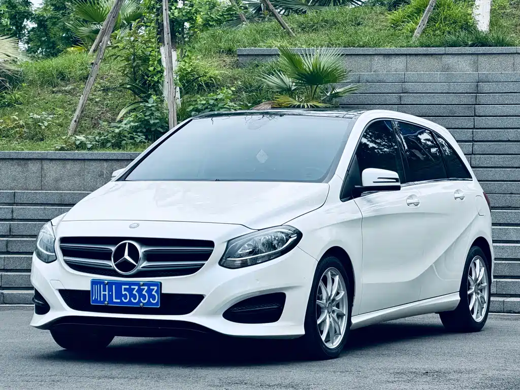 Mercedes-Benz B-Class B 2015 B 200