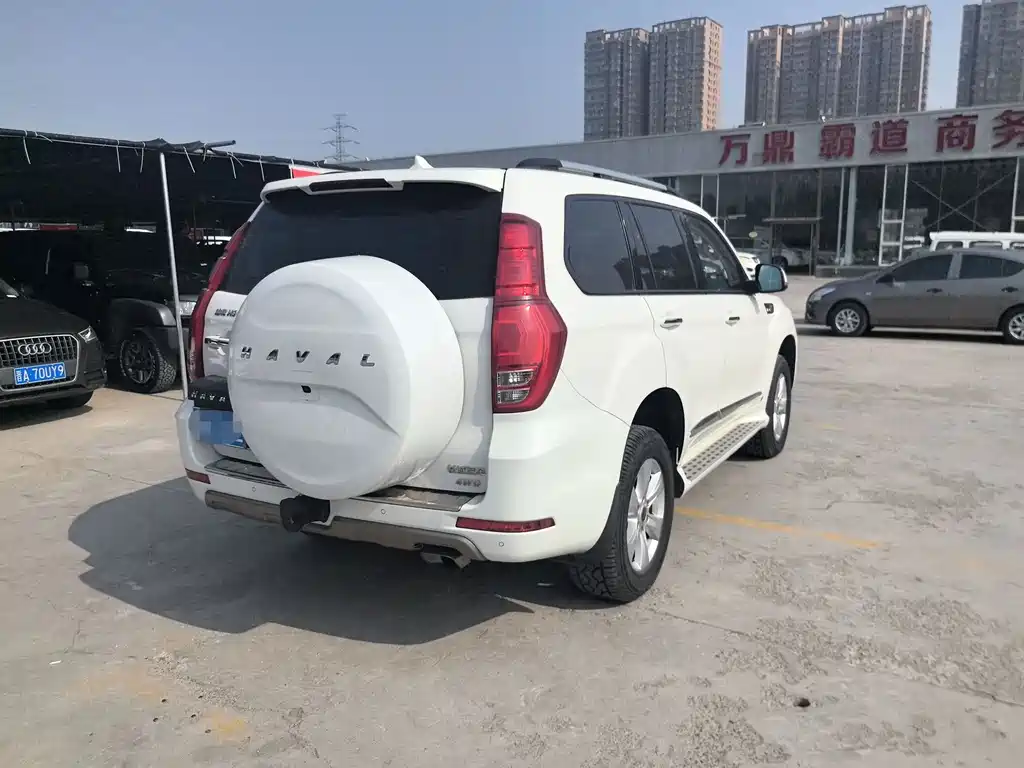 Haval H9 2016 2.0T Luxury 5 мест