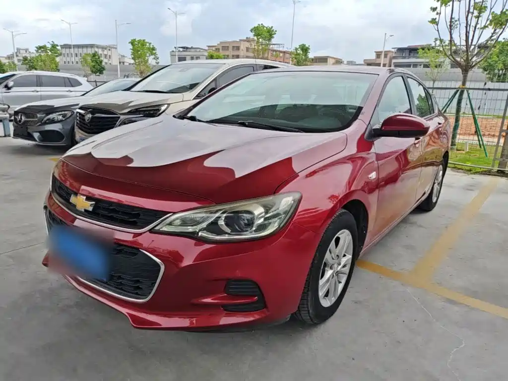 Chevrolet Cavalier 2019 320 Auto Joy Joy Edition
