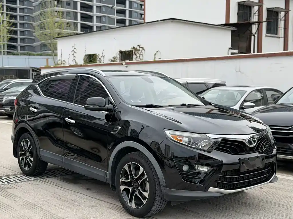 Soueast DX7 2017 1.5T AT