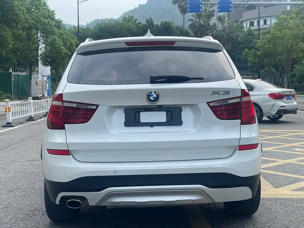 BMW X3 2014 xDrive20i X