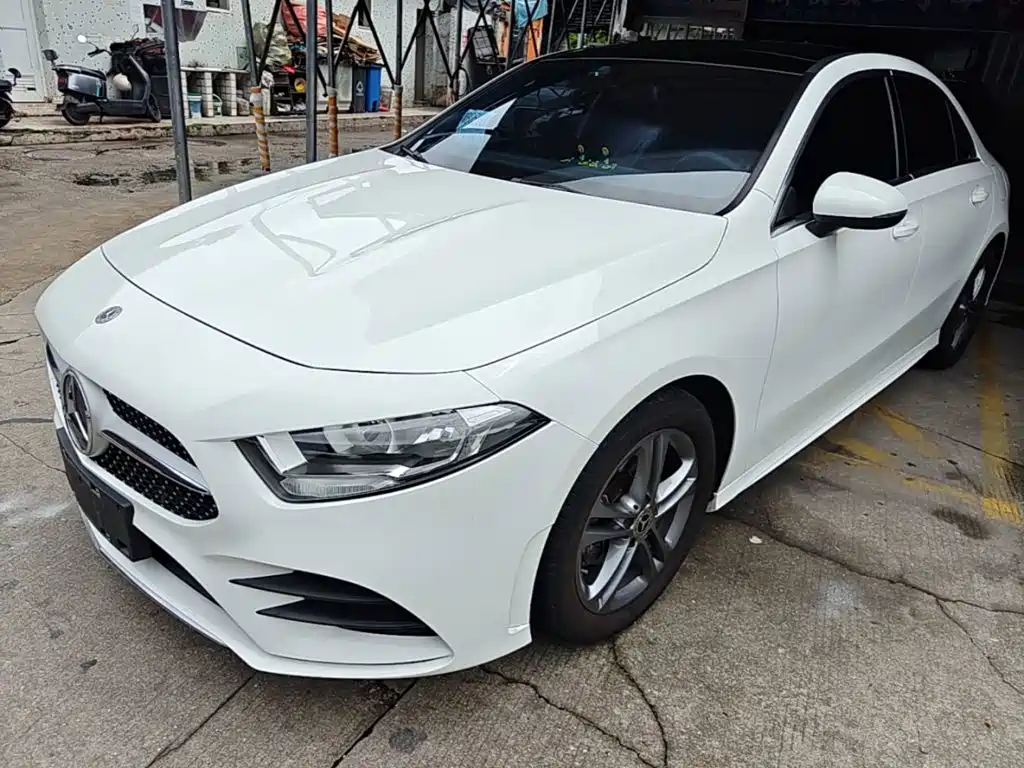 Mercedes-Benz A-Class 2022 Facelift A 180 L Sport Sedan