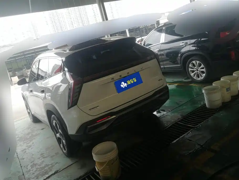 GEELY AUTOMOBILE BOYUE L