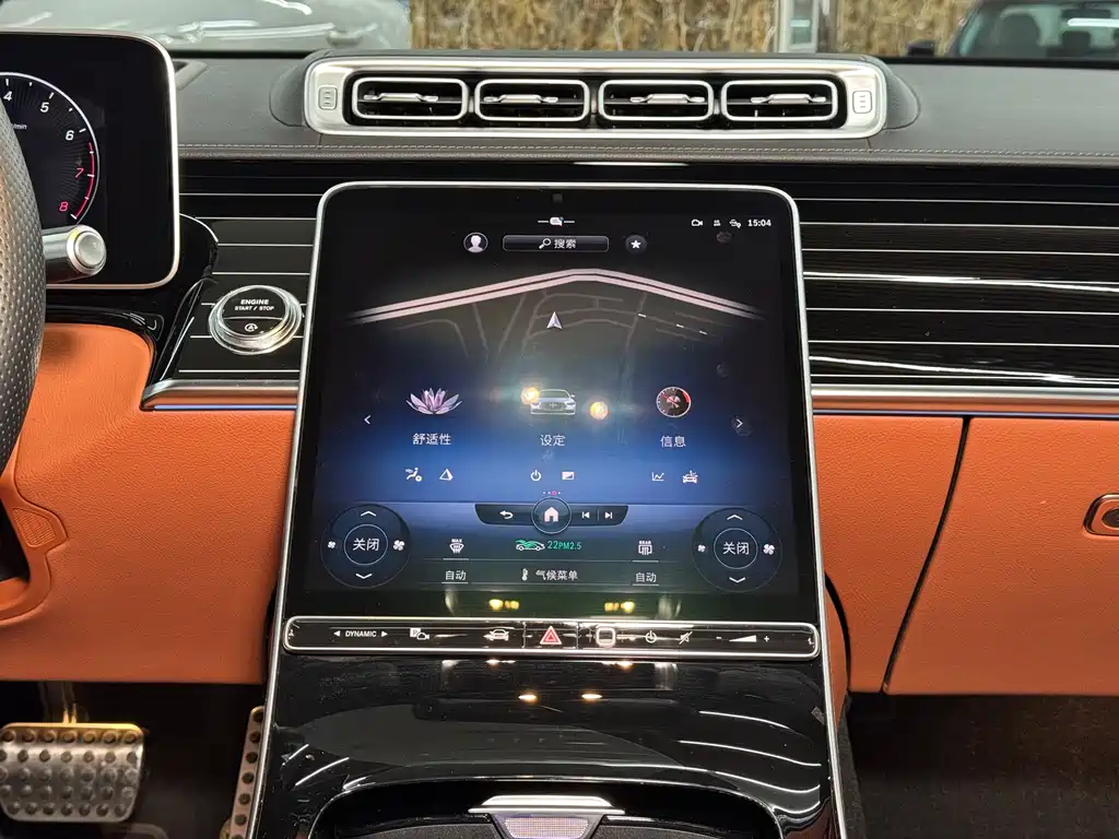 MERCEDES-BENZ S CLASS