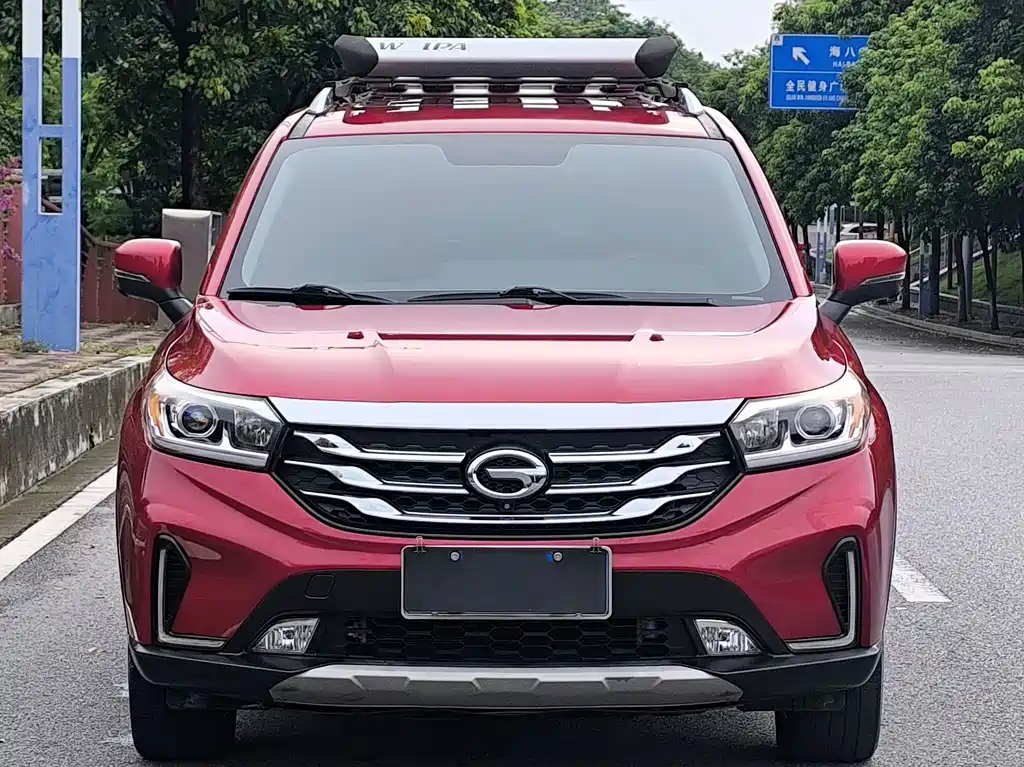 GAC Motor GS4 235T Auto 2WD Luxury Connected Edition, фото 2