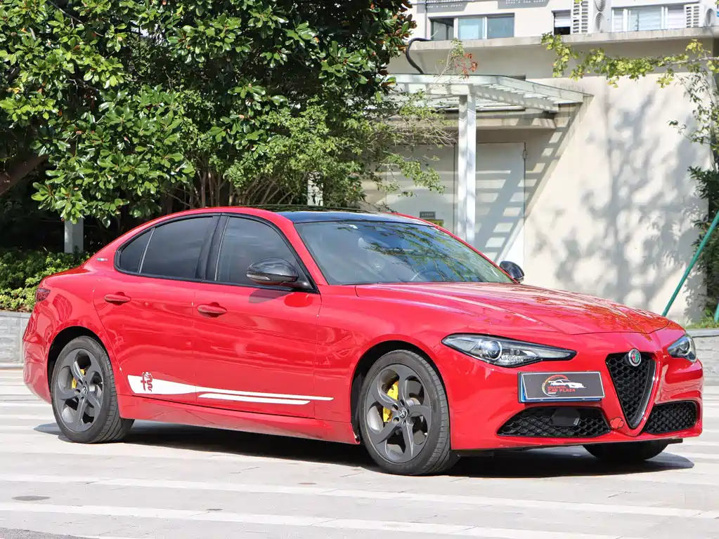 Alfa Romeo Giulia 2020