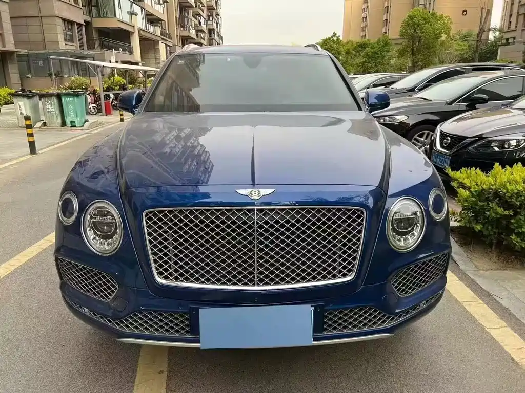 Bentley Bentayga 2017