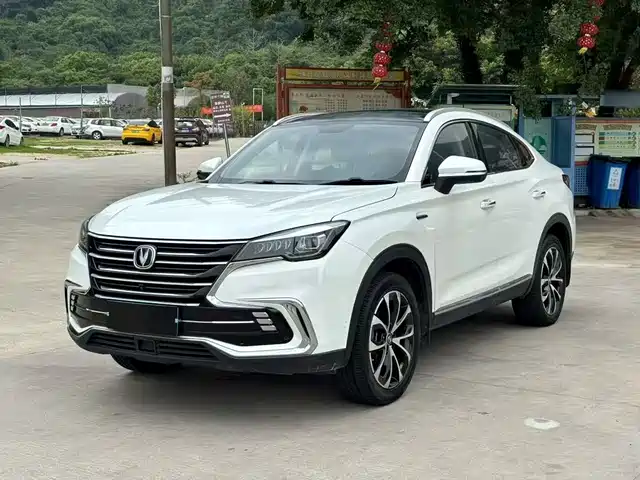 2019 Changan CS85 Coupe