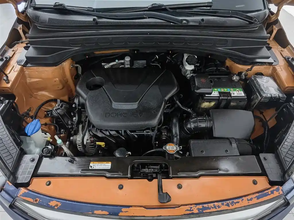 Hyundai BAIC Hyundai ix25 ix25 2015 1.6L AT Luxury DLX