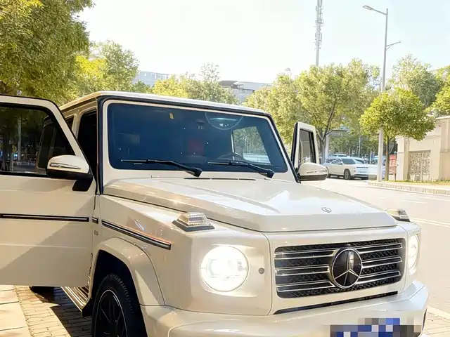 MERCEDES-BENZ  G CLASS