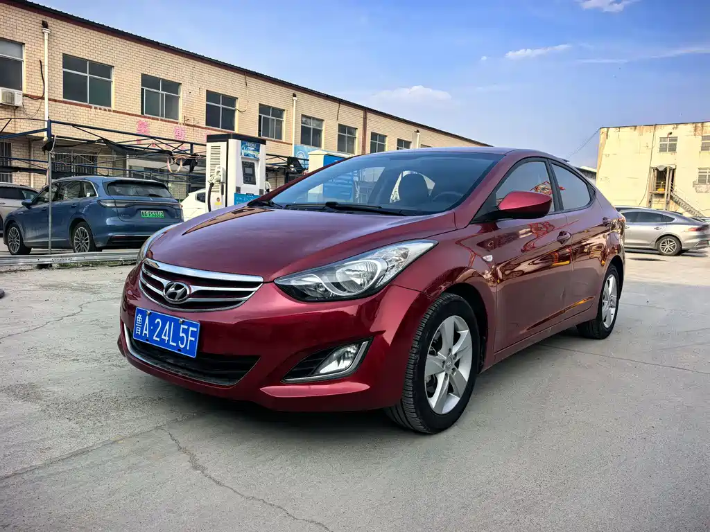 Hyundai Elantra Langdong 2014