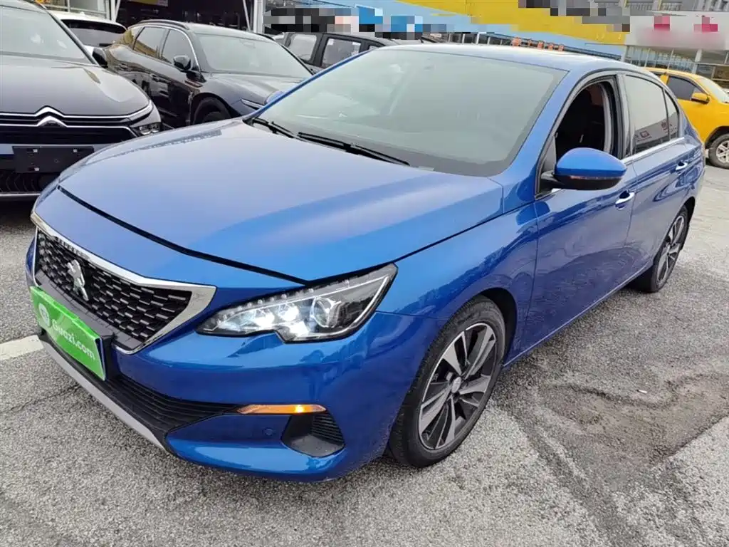 Peugeot 408 2021