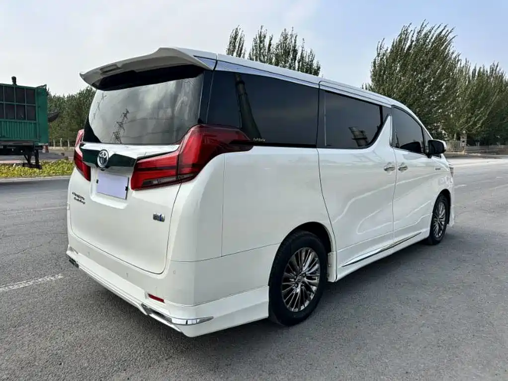 Toyota Alphard — миниатюра 16