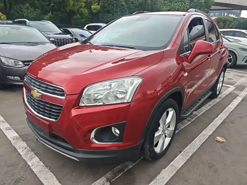 Chevrolet Tracker 2014 1.4T Auto 2WD Luxury Type