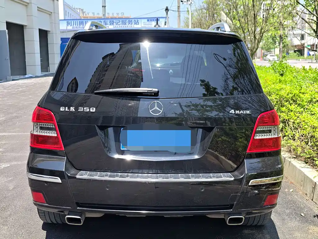 Mercedes-Benz GLK 2011 GLK 350 4MATIC