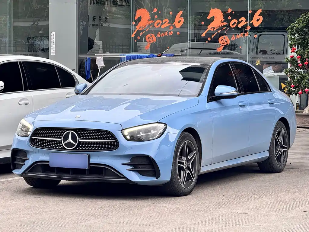 Mercedes-Benz E-Class (Import) 2021