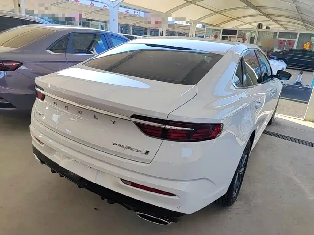 Geely Xingrui — миниатюра 7
