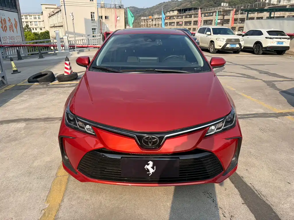 TOYOTA COROLLA
