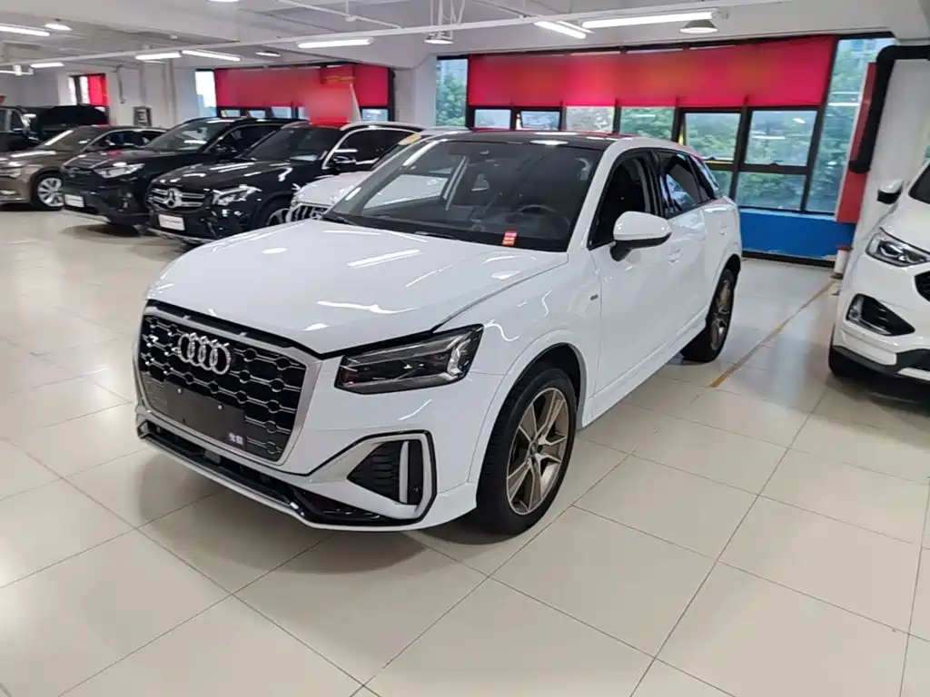 奥迪Q2L 2024款 35TFSI 时尚动感型 2024